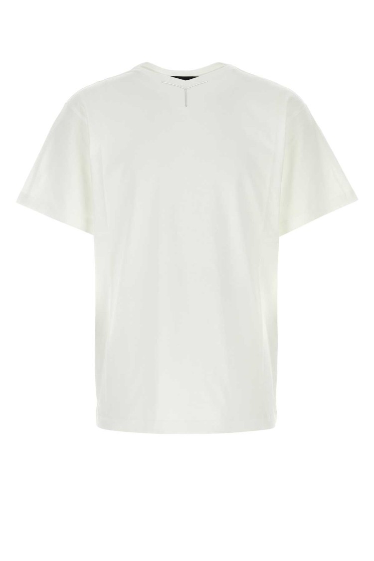 Y/project Y Project Men White Cotton T-shirt In White