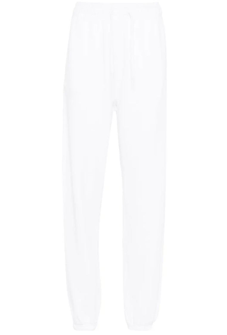 Polo Ralph Lauren Ankle-length Athletic Pants With Relaxed Fit In White