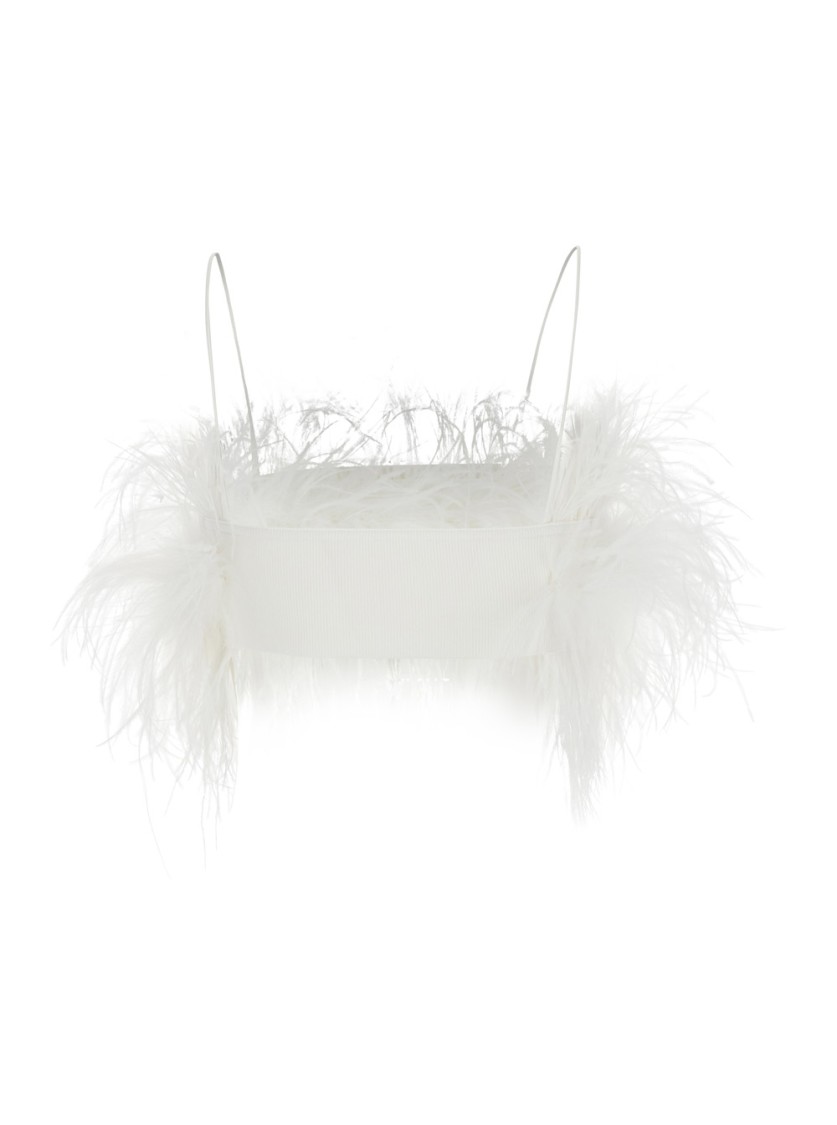 Shop Philosophy Di Lorenzo Serafini Short Strappy Top In White