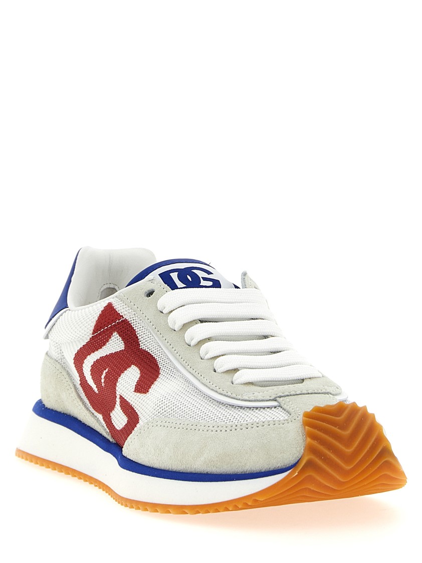 Dolce & Gabbana Dg Cushion Sneakers In Multi