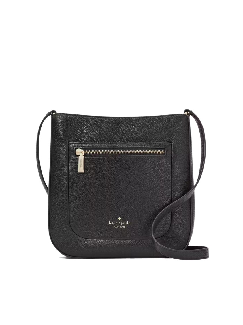 Kate Spade Leila Top Zip Crossbody Bag In Black