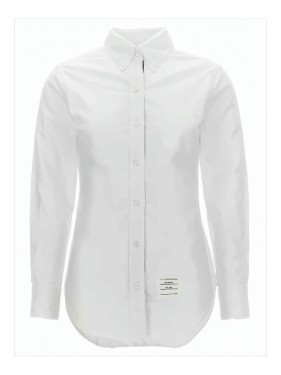 Thom Browne 'Rwb' White Cotton T-Shirt | THE LIST
