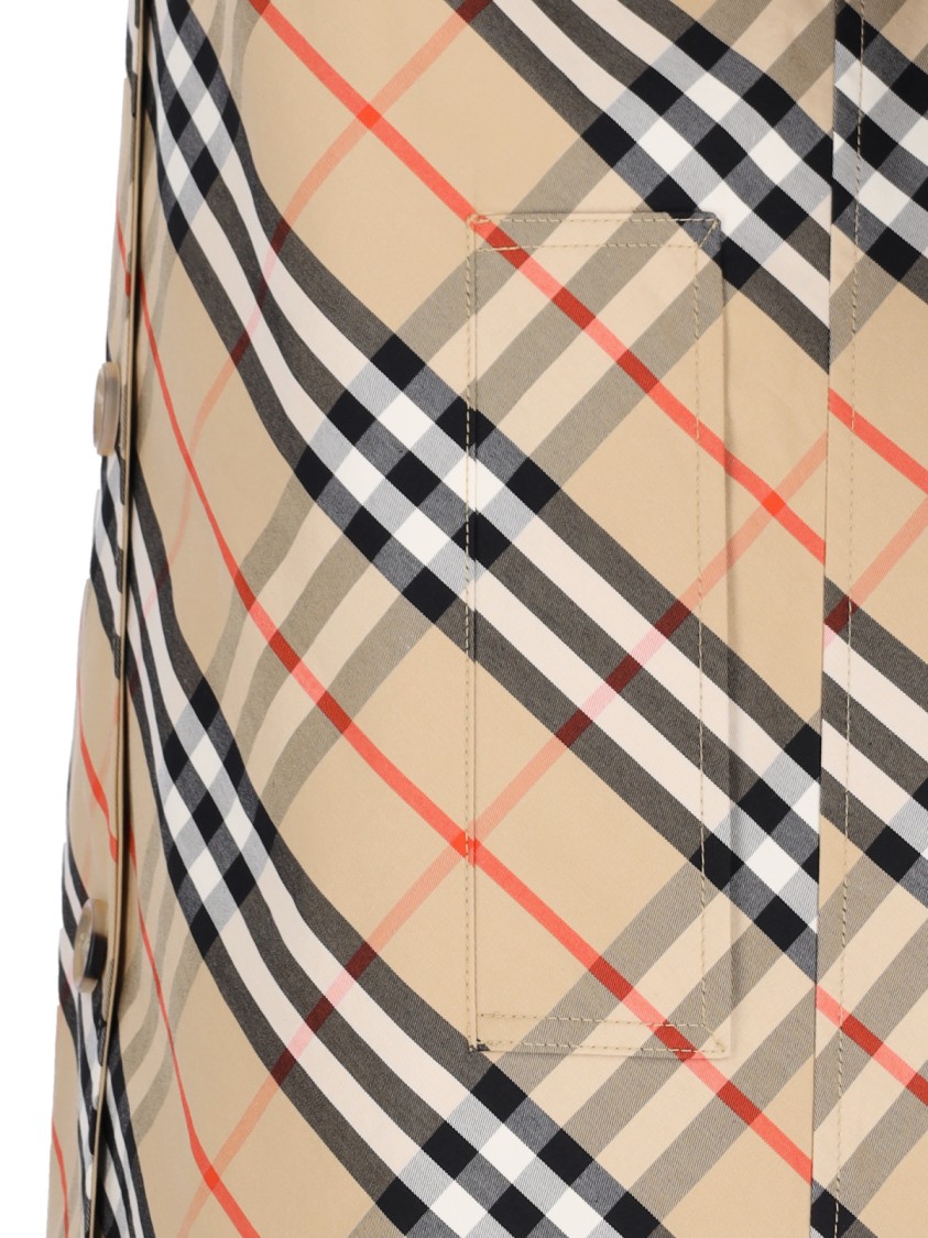 Shop Burberry Reversible Midi Coat – Beige In Neutrals