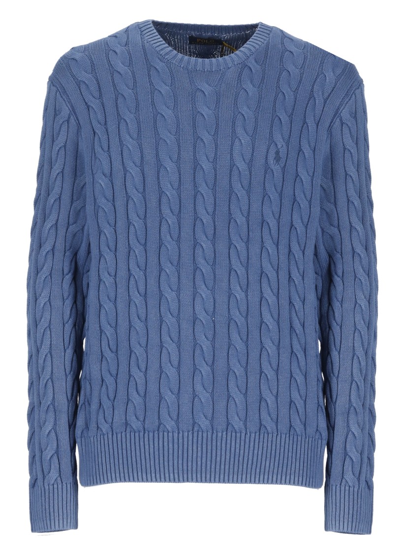 Polo Ralph Lauren Blue Pony Jumper