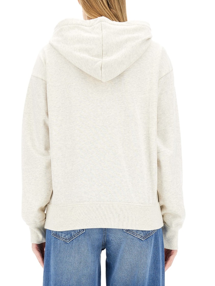 Isabel Marant Sweatshirt Woman Color Ecru In Neutrals