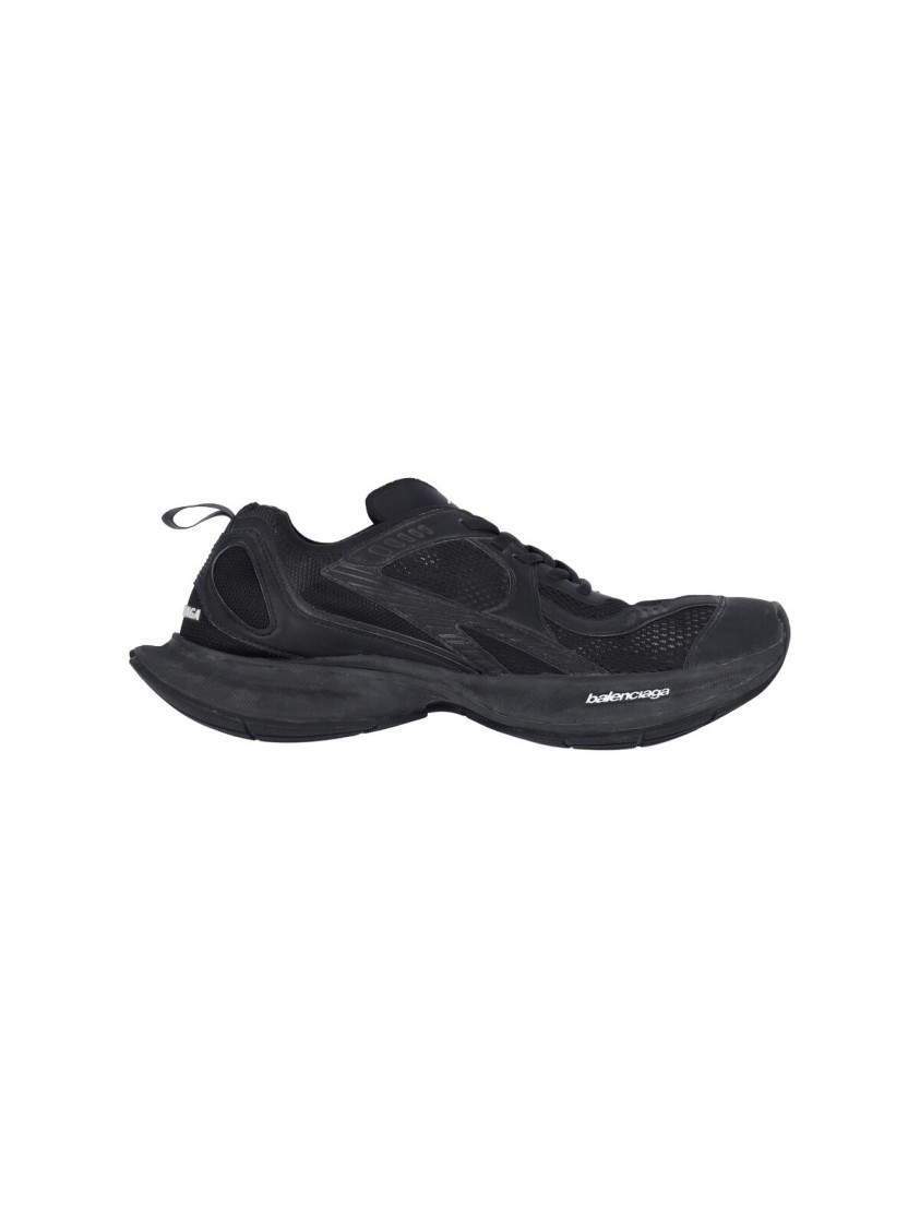 Balenciaga "circuit" Sneakers – Black