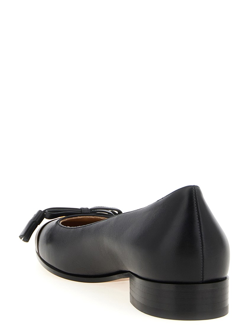 Valentino Valet Du Roi Ballet Flats In Black