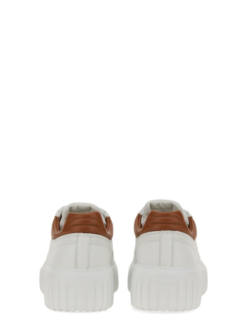 Hogan Women's Hi-fi Trainers With Side H Sneaker