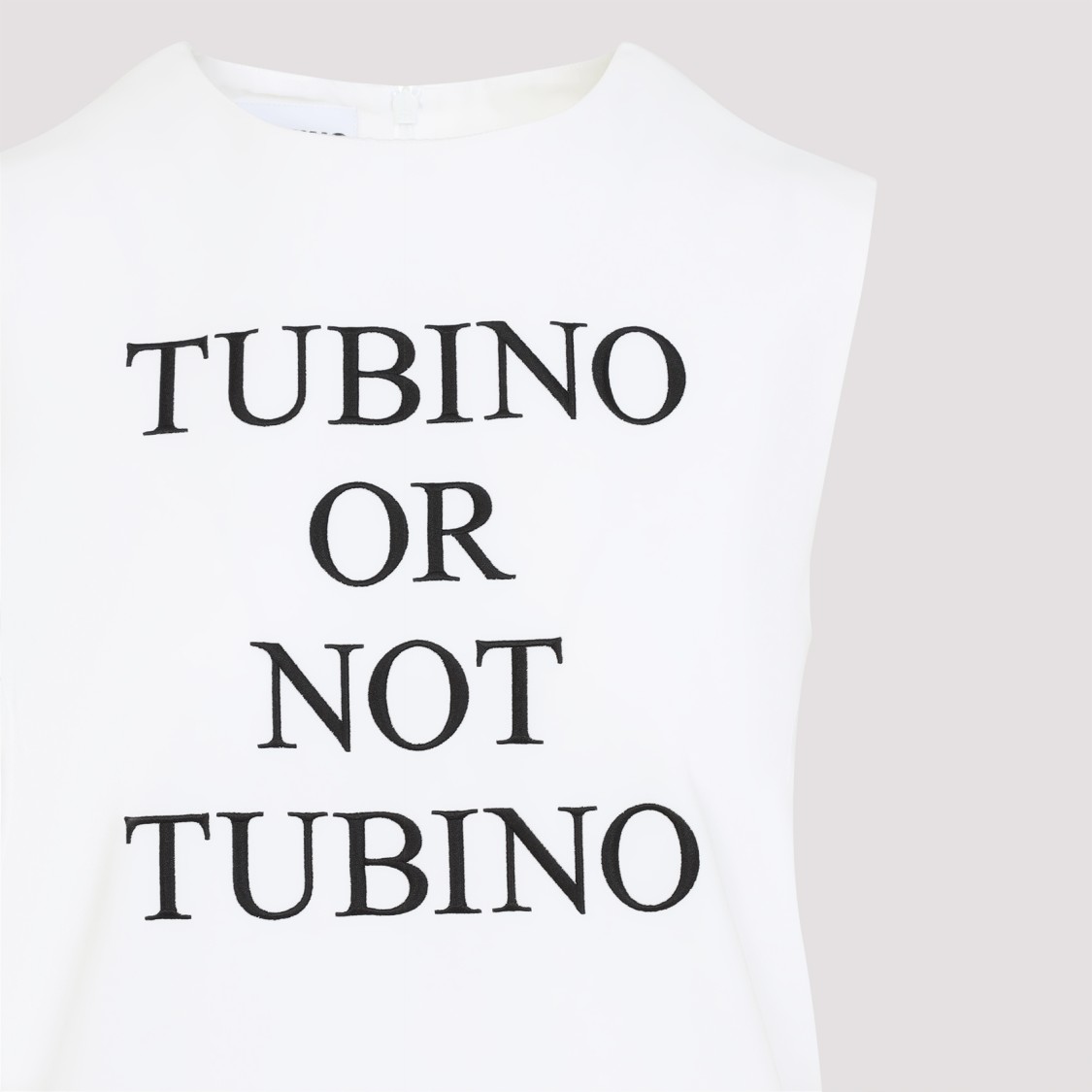 Moschino Slogan-print Midi Dress In White