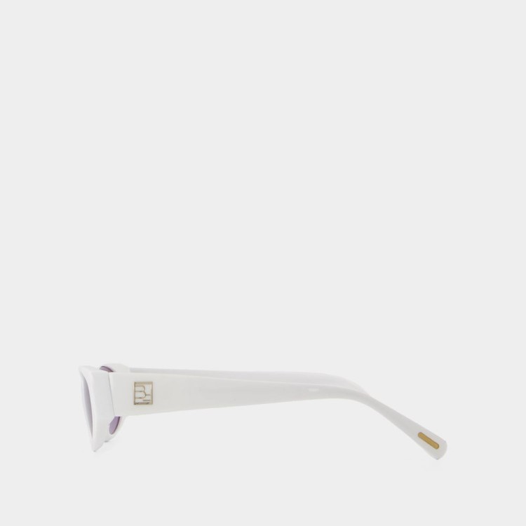 サングラス By Far Sunglasses - Rodeo - White By Far Sunglasses - Rodeo - White in White | THE LIST