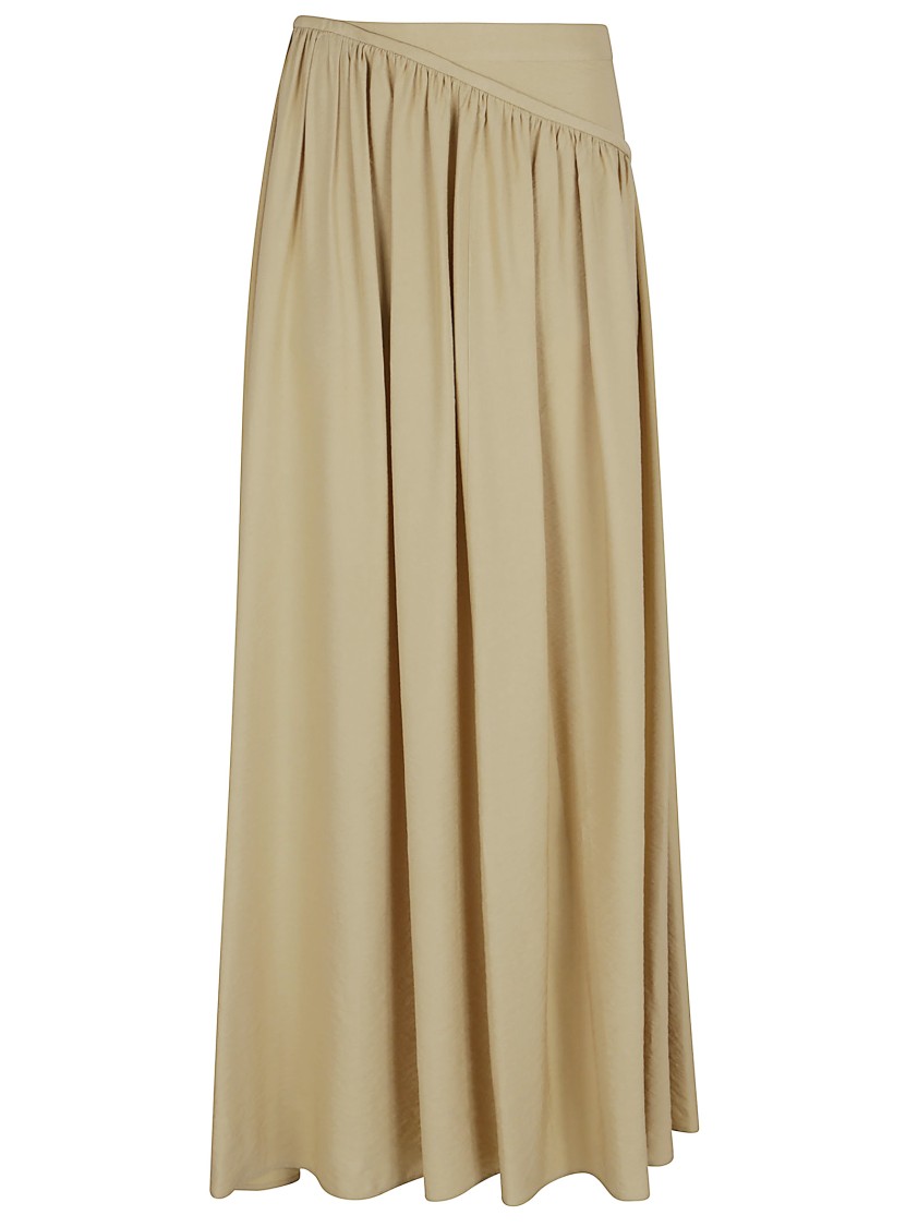 Rabanne Ankle-length Viscose Twill Skirt
