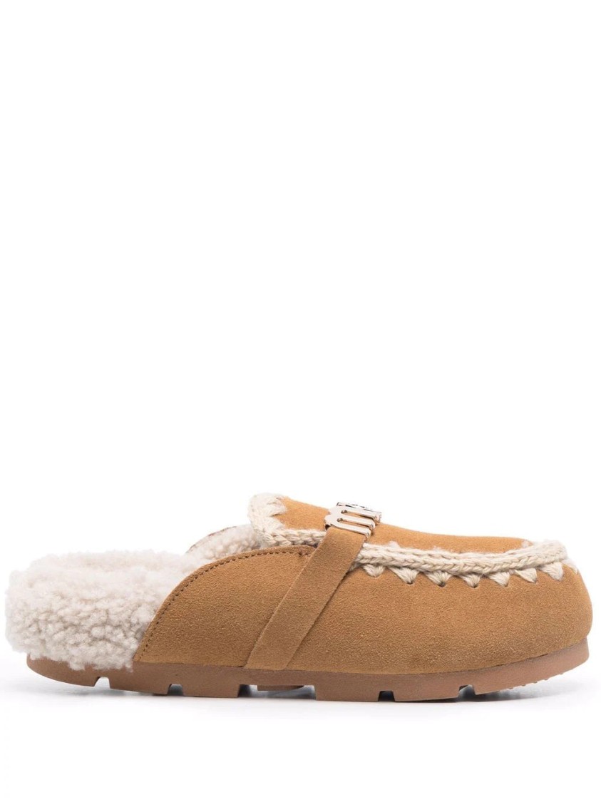 Mou Winter Bio Slide In Brown