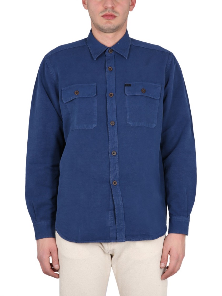 Fay Classic Collar Shirt
