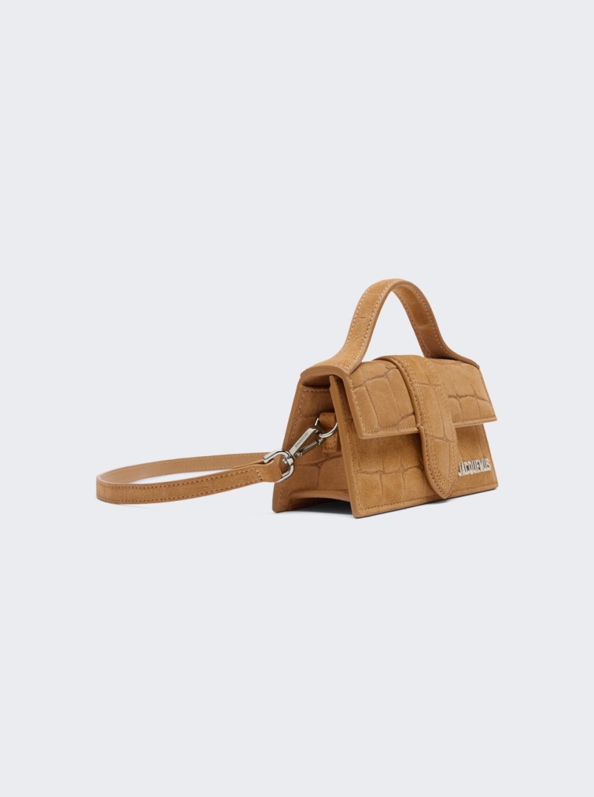Jacquemus Le Bambino Bag Camel In Brown