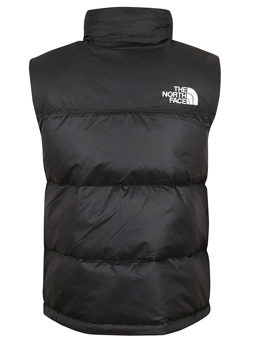 The North Face 1996 Retro Nuptse Down Vest In Black