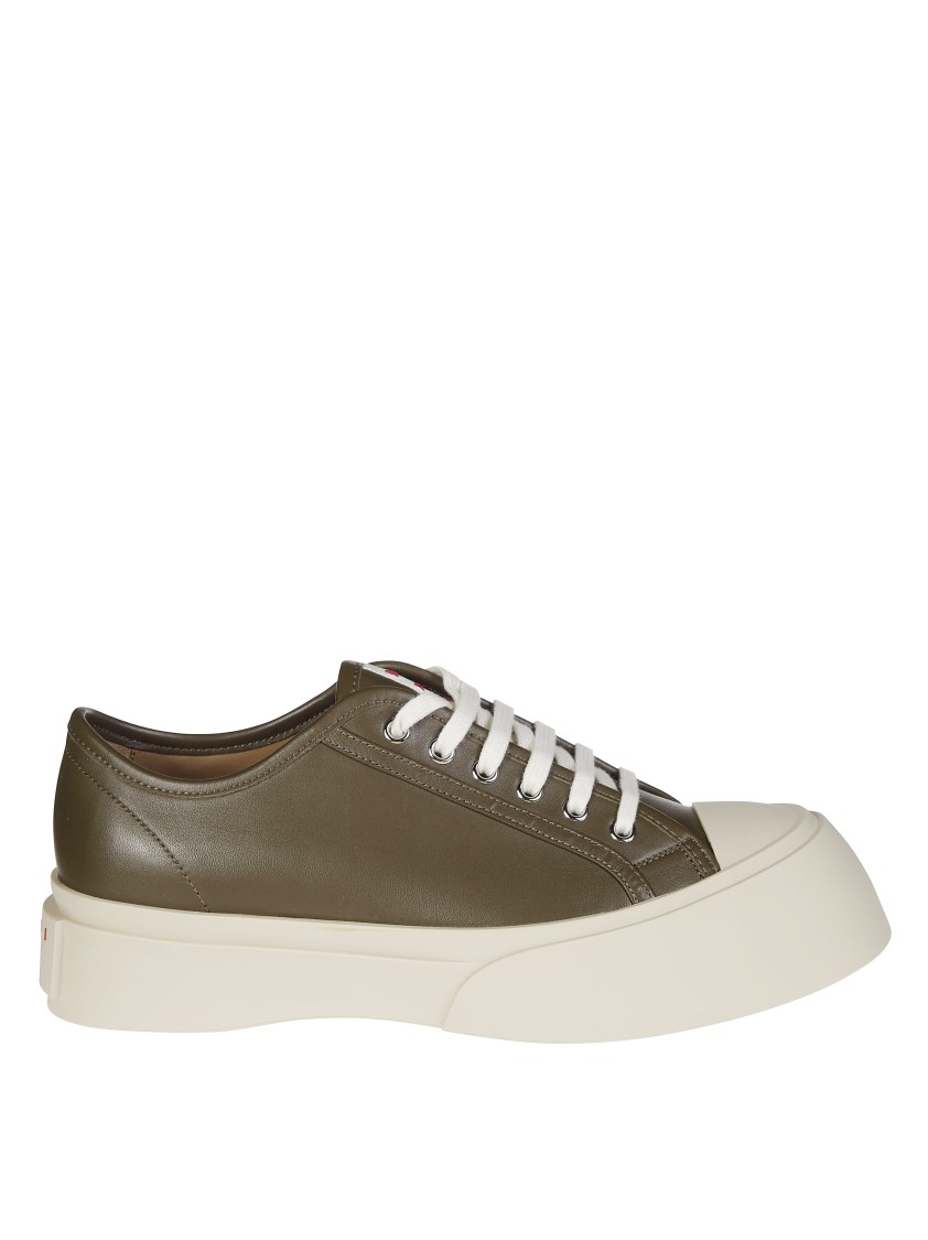 Marni Sneakers Pablo Deep Sage In Green