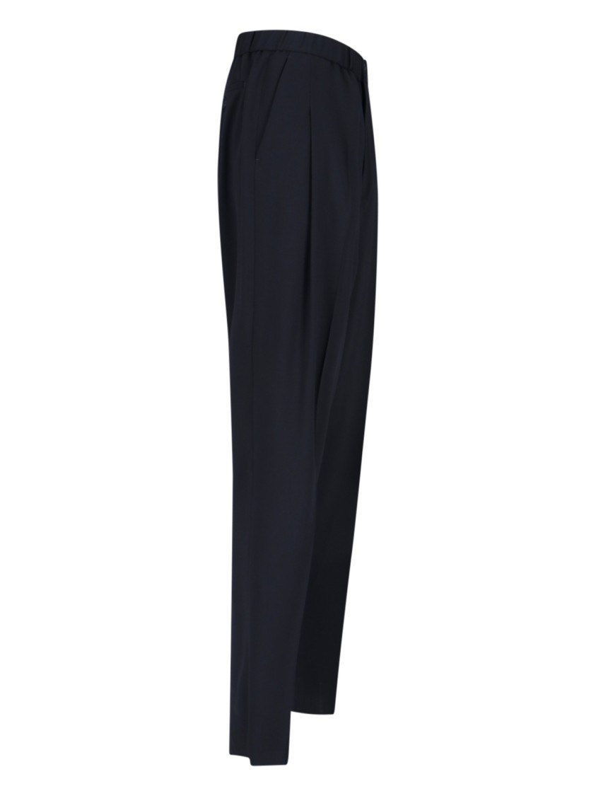 Giorgio Armani Tailored Virgin Wool Trousers