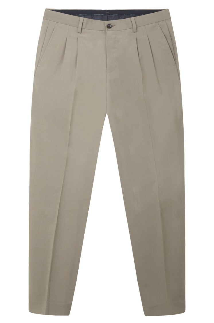 Gazzarrini X Michele Franzese Single-breasted Blazer Suit In Green