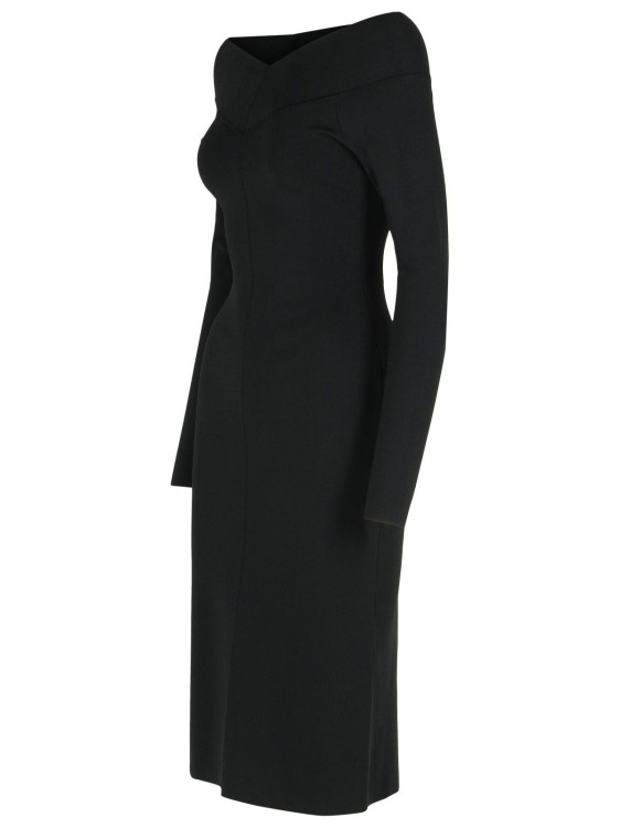 オールインワン・サロペット Stella Mccartney Viscose Blend Midi Dress With Exposed Stella Mccartney Viscose Blend Midi Dress With Exposed