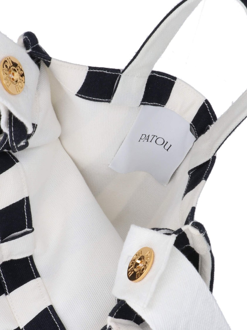 Patou Striped Bag