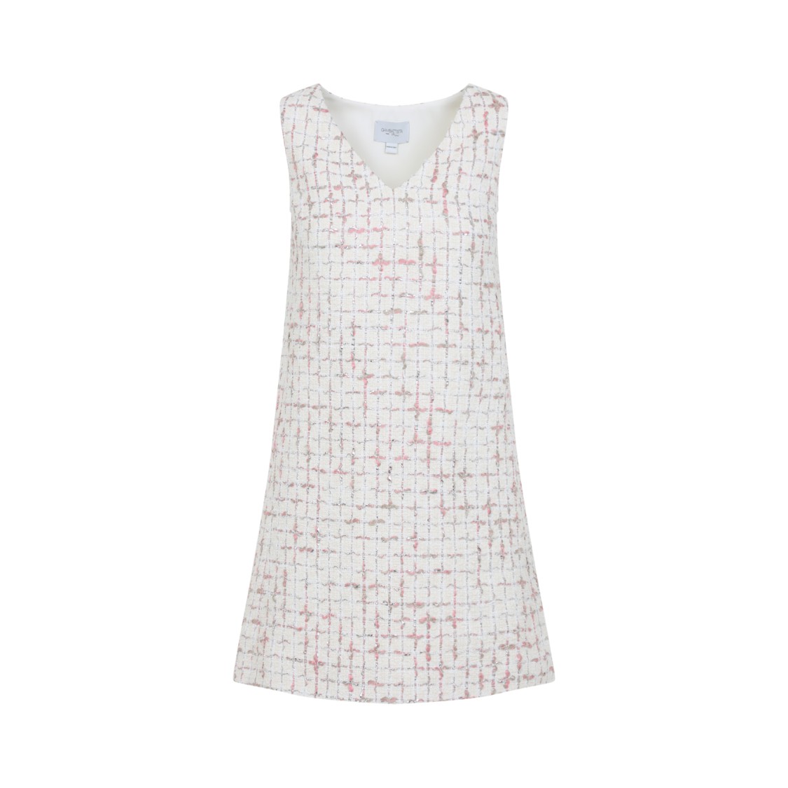 Giambattista Valli Grid-pattern Midi Dress