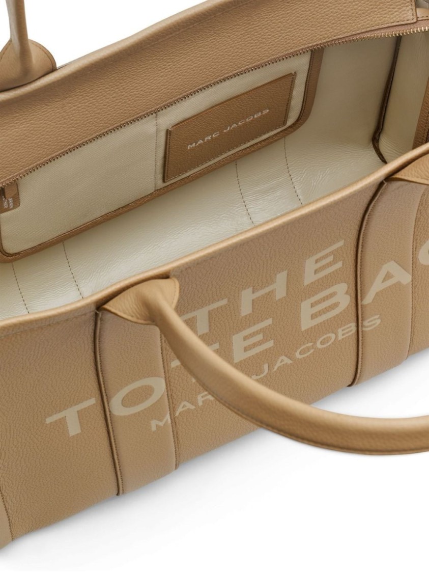 Marc Jacobs The Large Tote In Brown