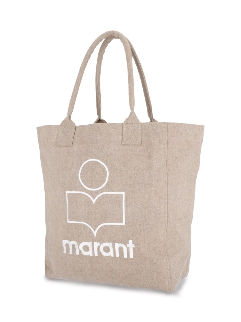 Isabel Marant Yenky Tote Bag – Beige In Neutral