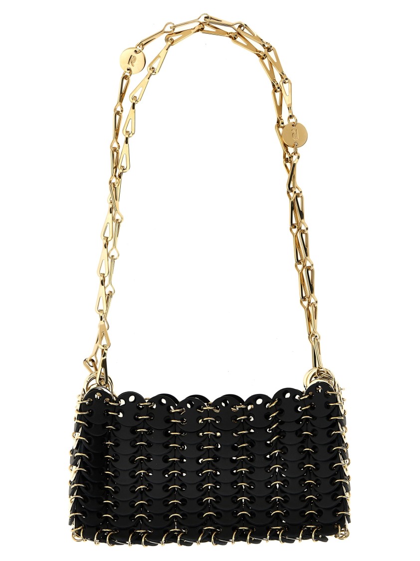 Rabanne Paco  '1969 Black Nano Bag' Shoulder Bag