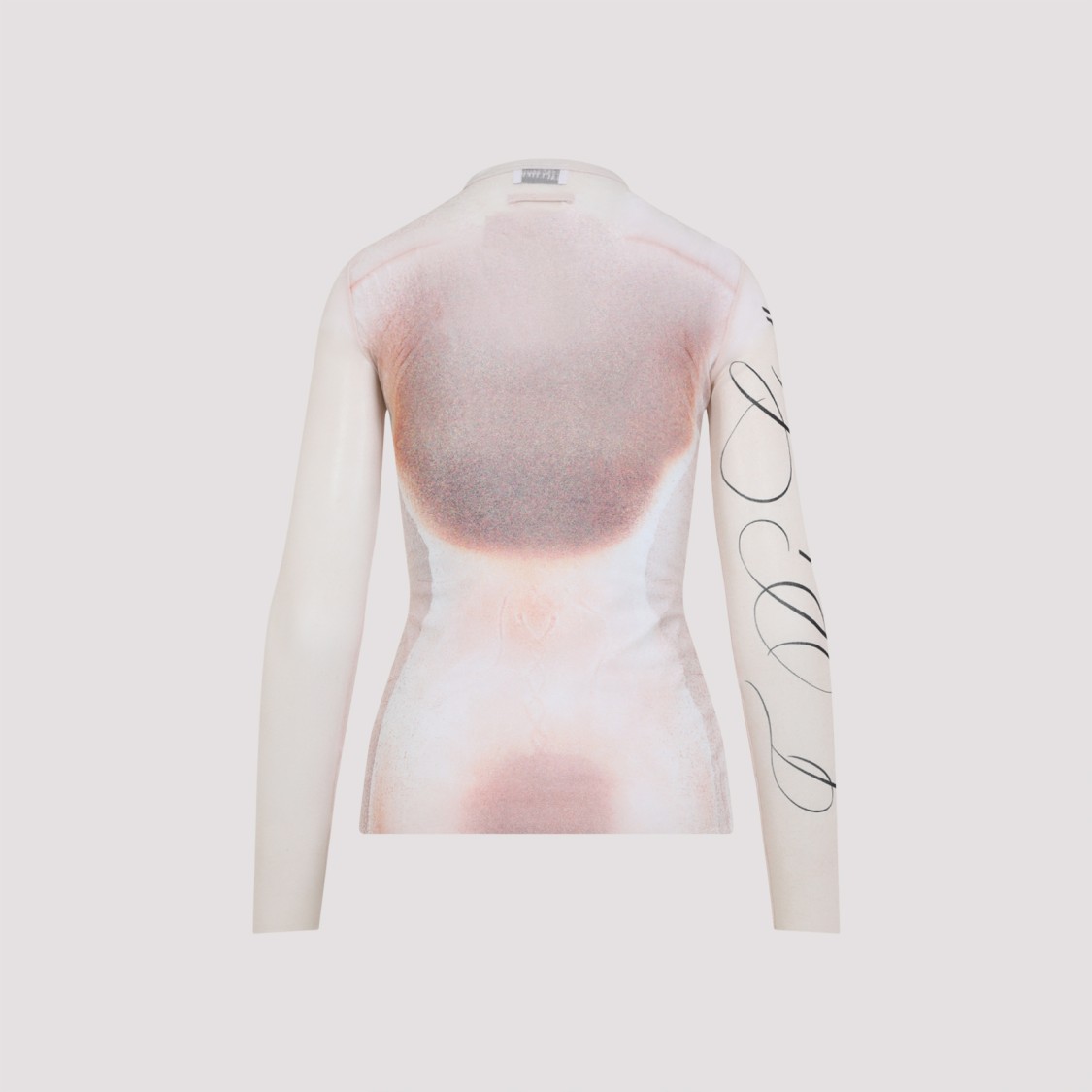 Shop Jean Paul Gaultier Pink Print All Over The “le Classique” Top