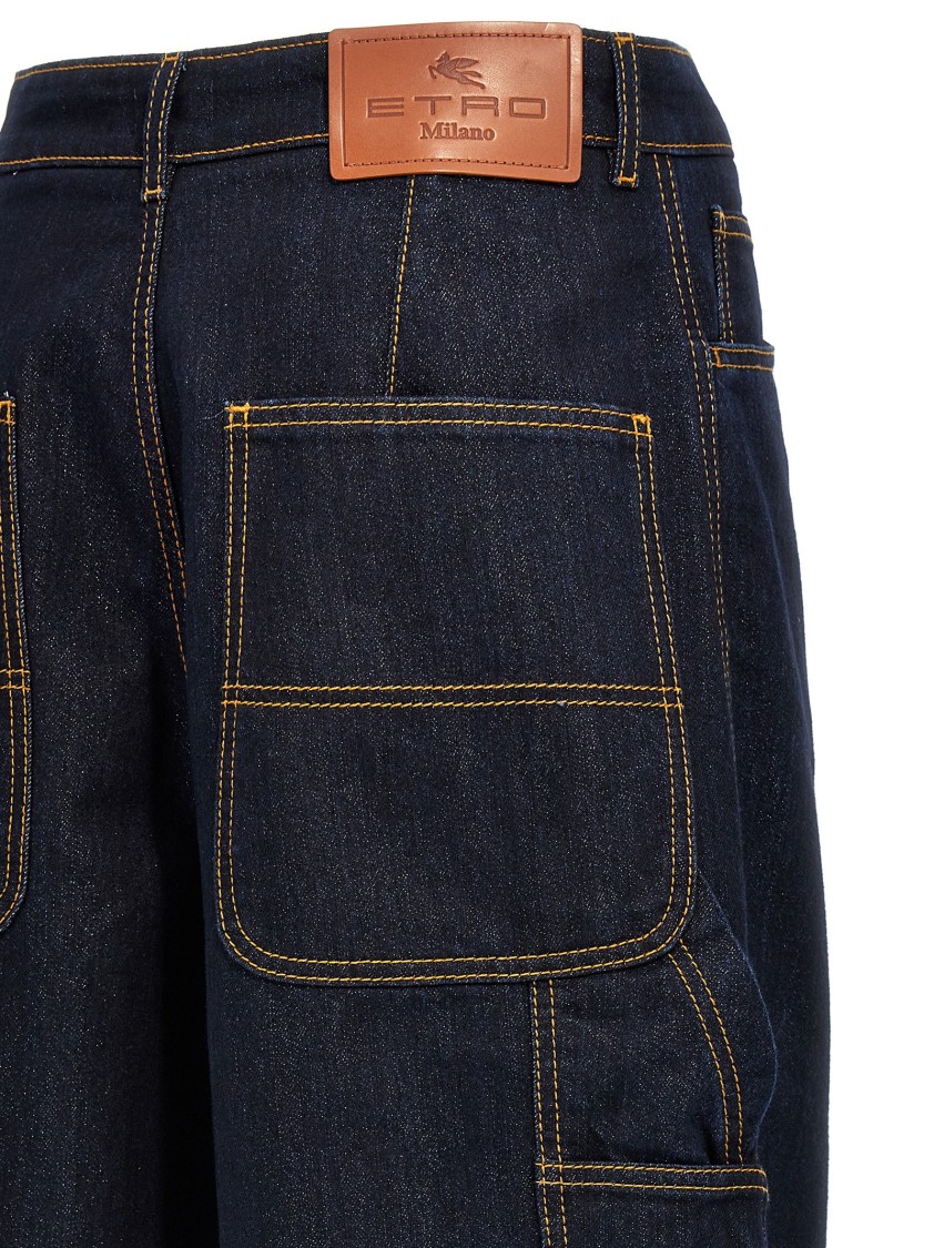 デニム・ジーパン Etro Sparkling' Jeans Etro 'sparkling' jeans available on julian-fashion.com