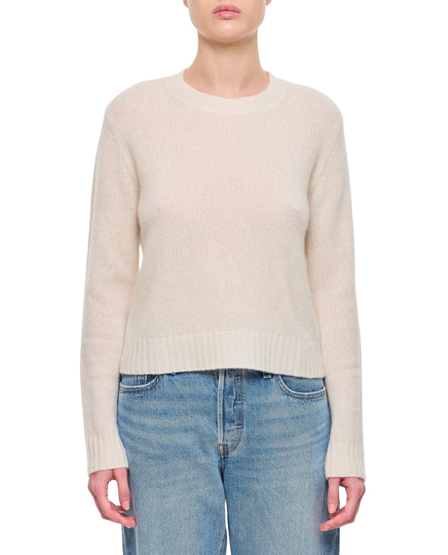 Lisa Yang Ida Cashmere Jumper In Neutrals