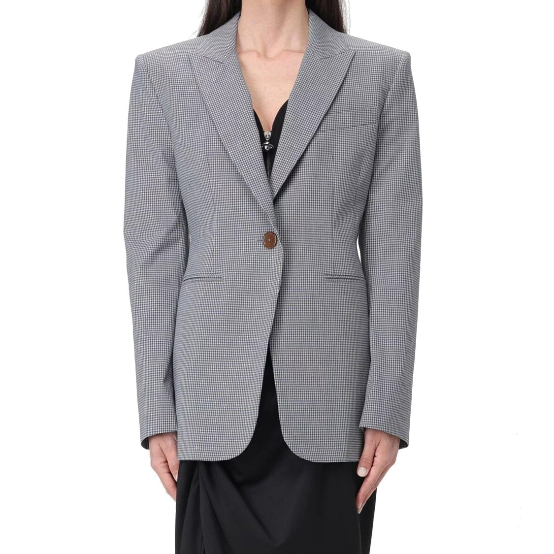 Vivienne Westwood Sb Laurent Jacket In Black