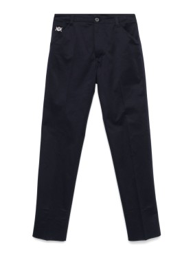 パンツ Versace Satin Cargo Pants With Loose Leg Silhouette Versace High-waisted satin cargo pants with wide legs | The