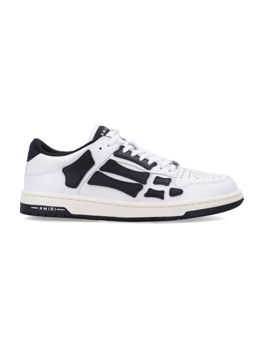 Amiri Low Top Sneakers Featuring Perforated Detailing