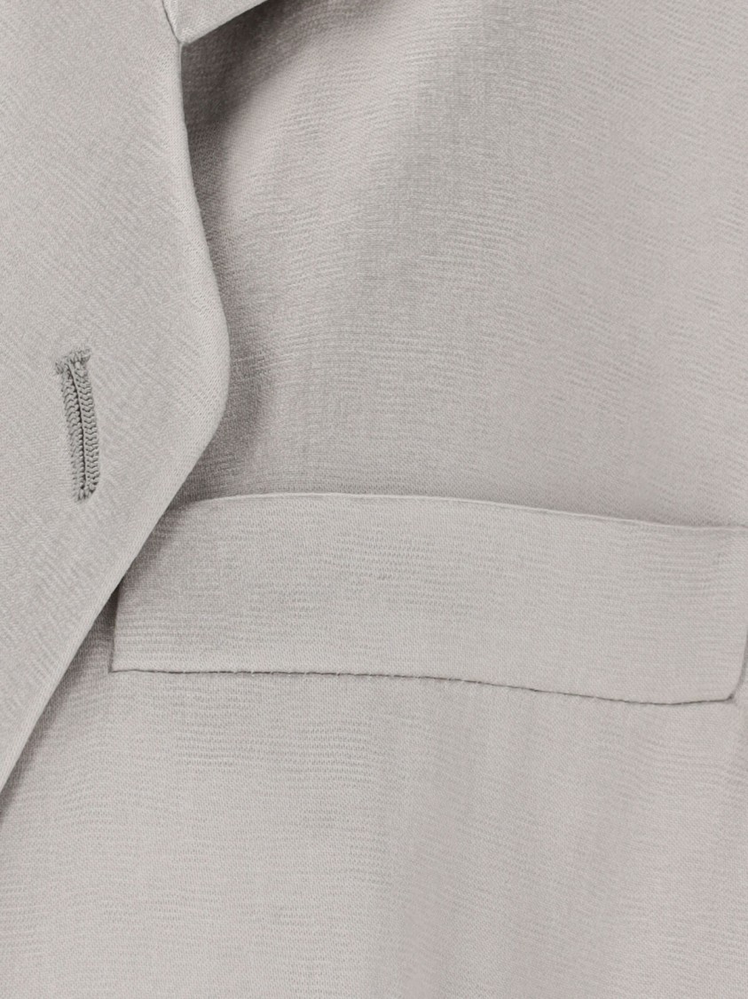Giorgio Armani Double-breasted Blazer - Grey