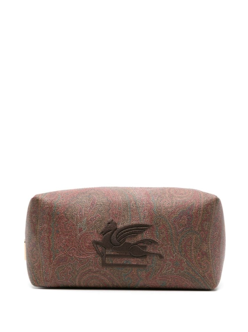 Etro Men's Leather Clutch