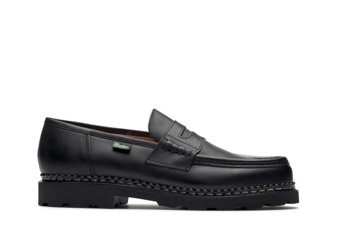 Paraboot Moccasin-style Shoes With Rounded Shape