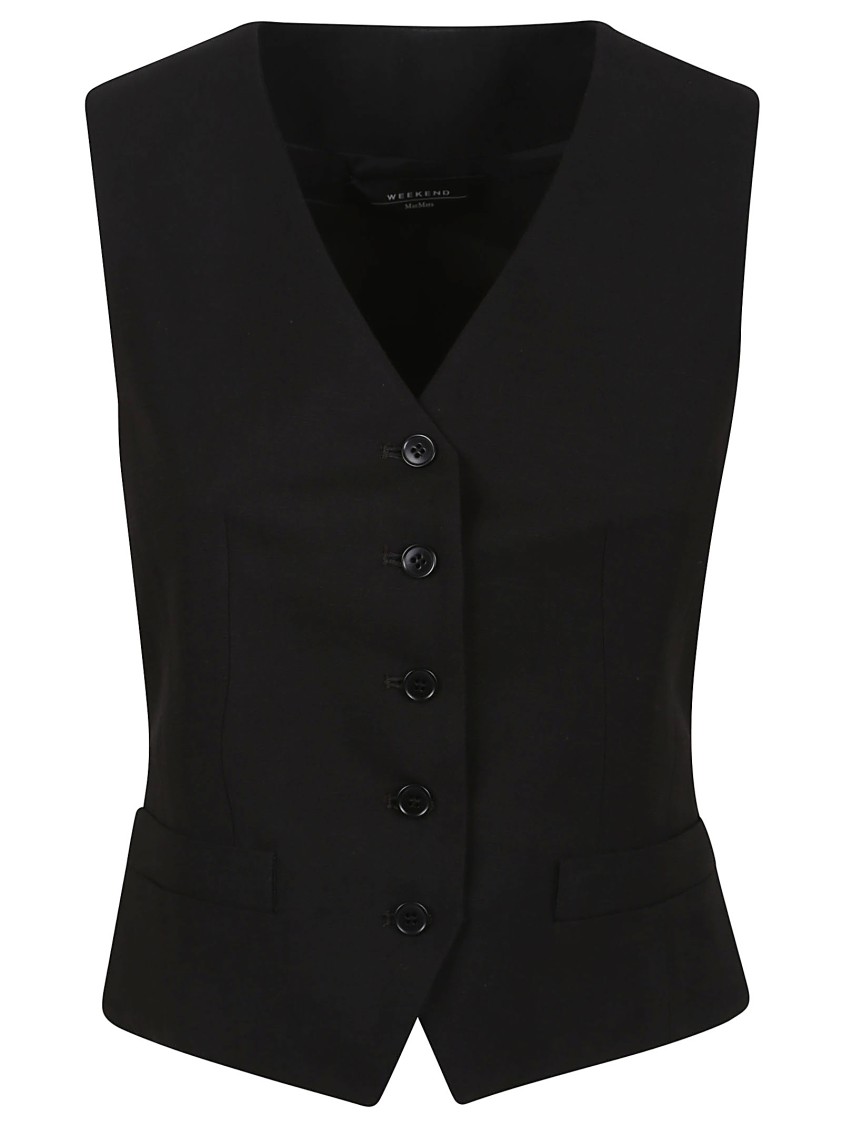 Max Mara X Weekend Peace Jacket In Black