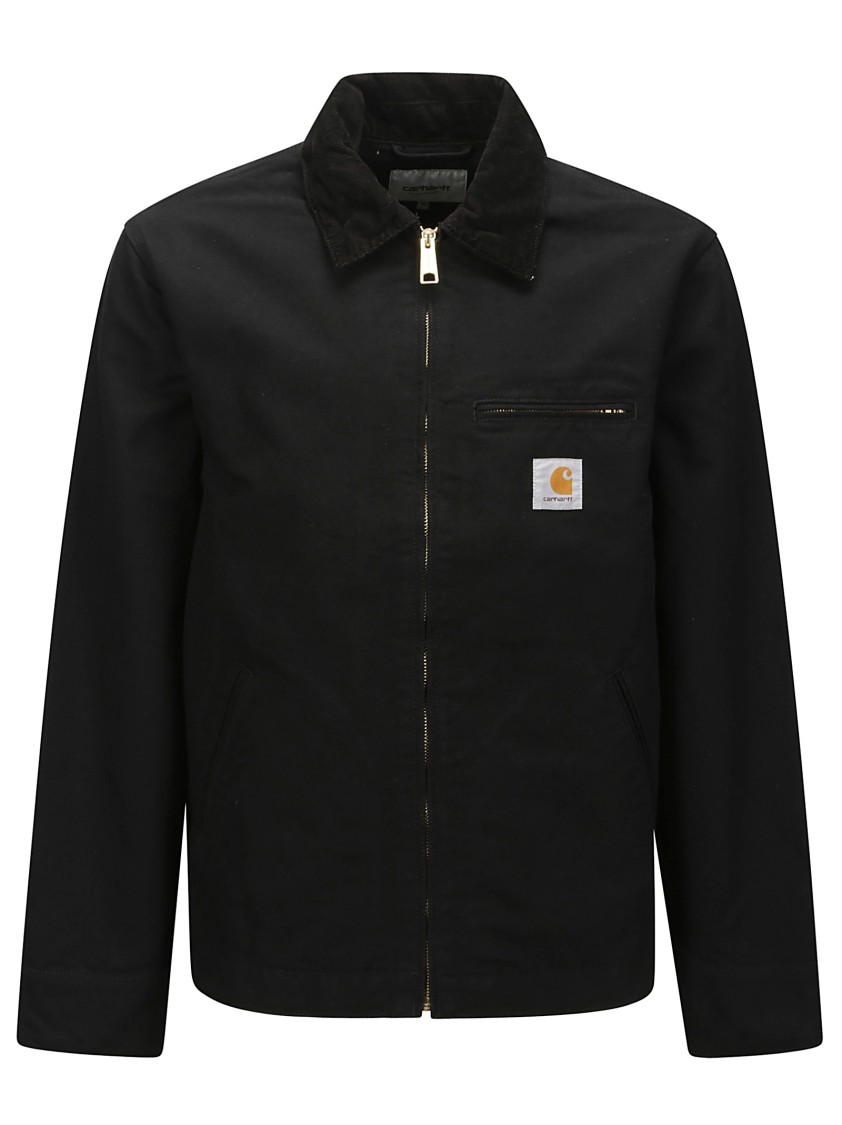Carhartt Og Detroit Jacket In Black