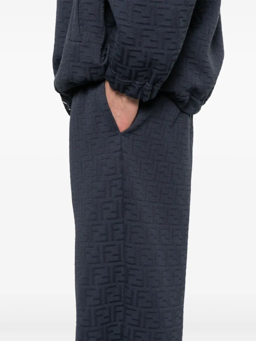 Fendi `ff Allover` Track Pants