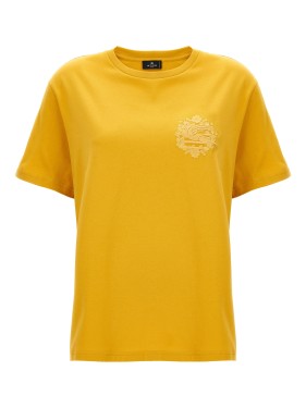 Tシャツ・カットソー Etro Tone-On-Tone Embroidered Logo T-Shirt Etro Tone-On-Tone Embroidered Logo T-Shirt | THE LIST