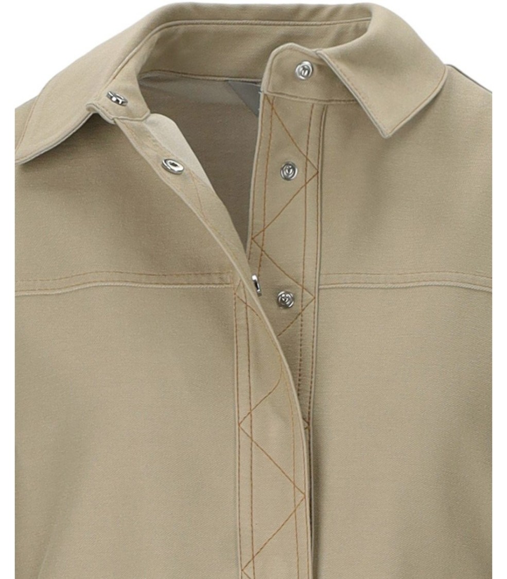MAX MARA MAX MARA MM MAX MARA LEPRE BEIGE DENIM JACKET