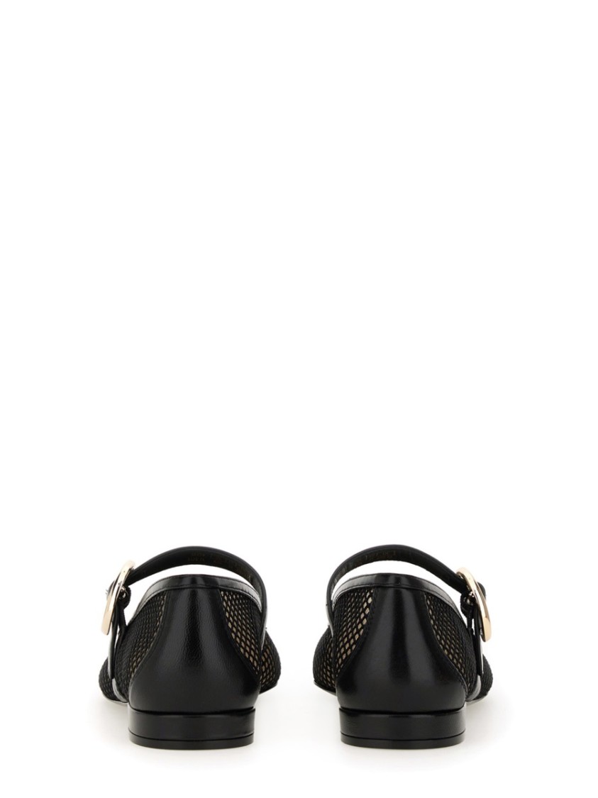 Stuart Weitzman Mary Jane Dancer Arabella In Black