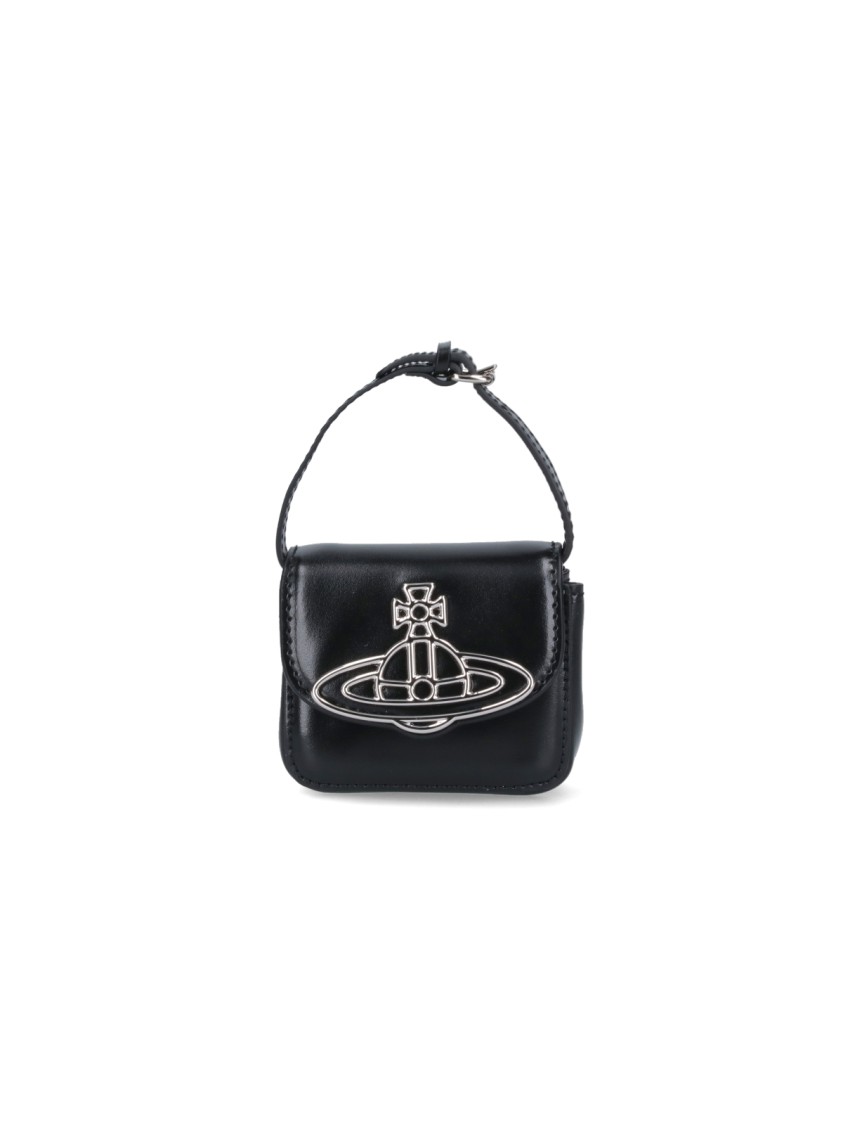 Vivienne Westwood "Linda" Mini Bag  Black