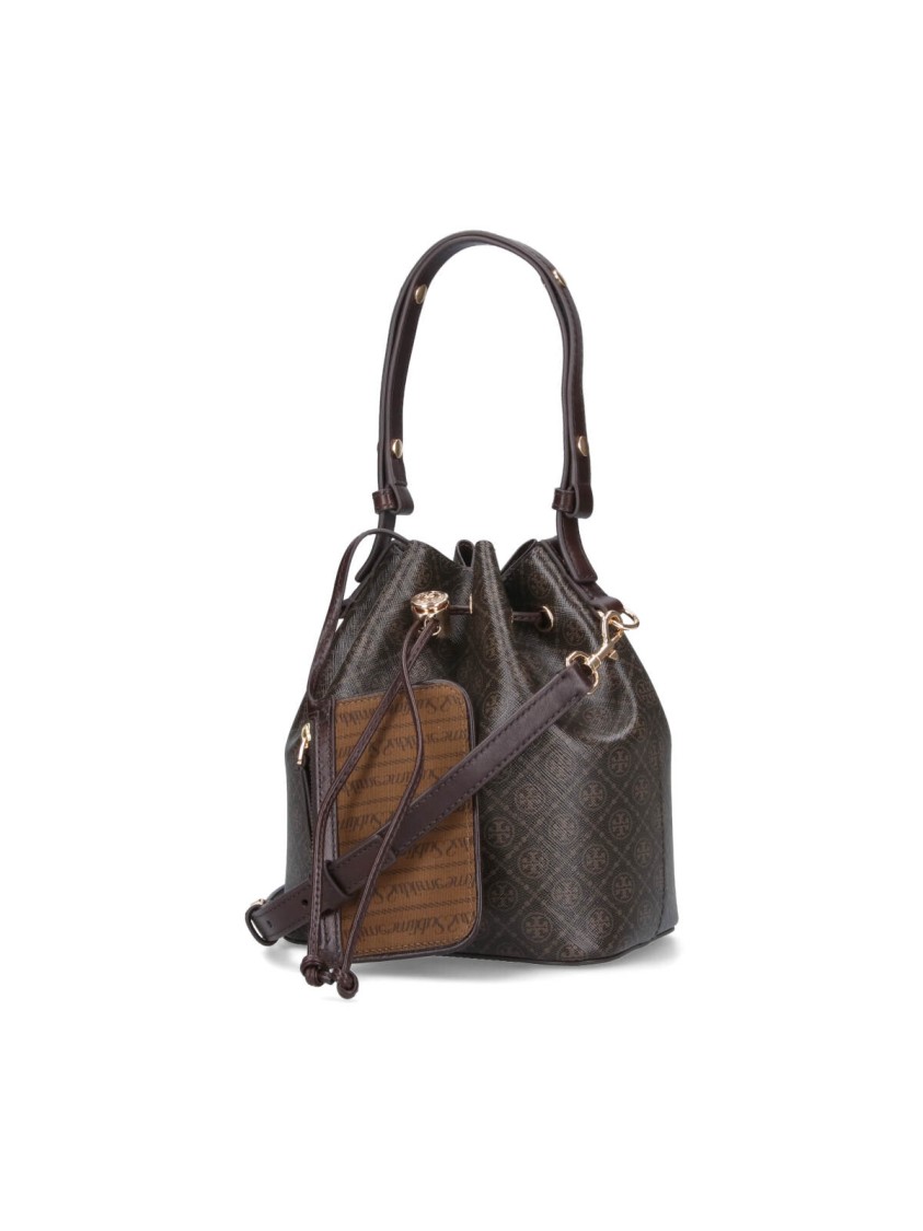 Tory Burch T Monogram Bucket Bag