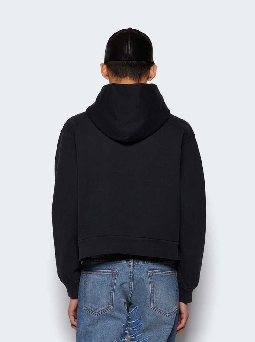 Shop Earthling Vip Hail Mary Hoodie Black