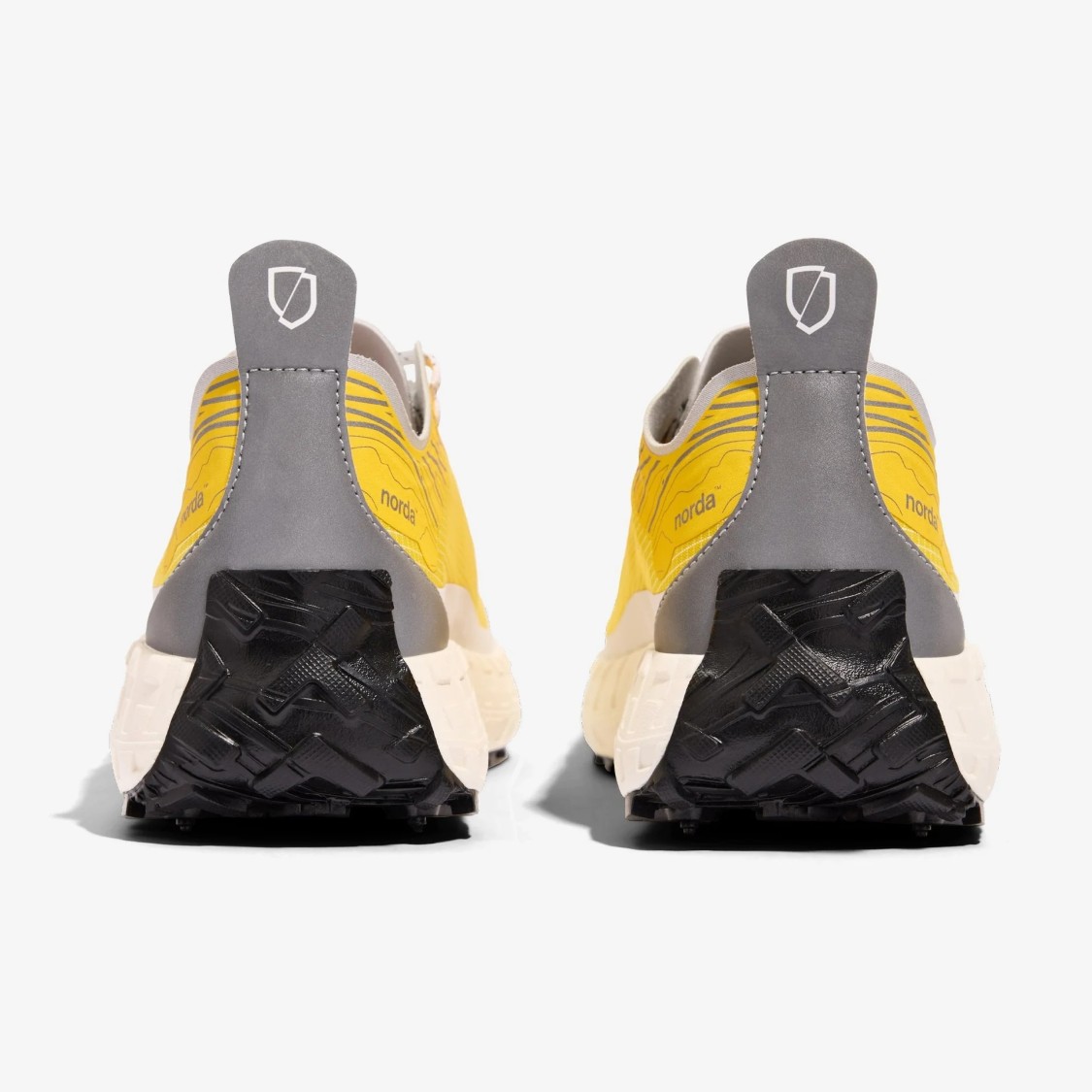 Norda Run Seamless Bio-dyneema® Running Sneakers With Vibram® Sole