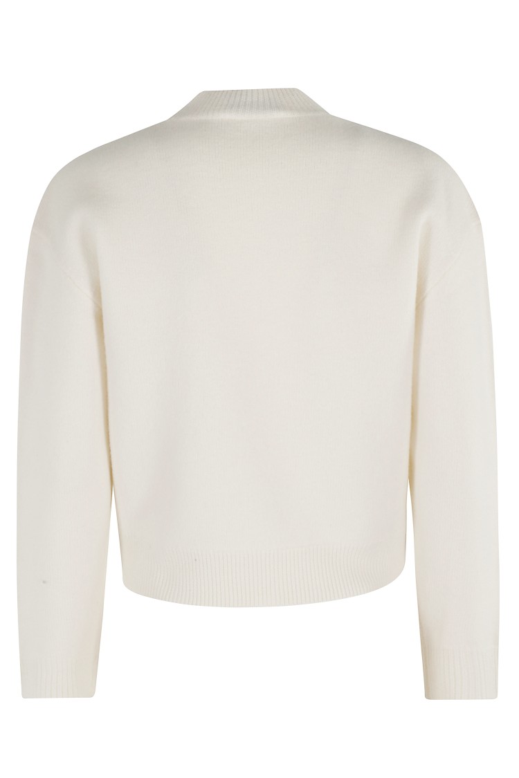 Apc A.p.c. Sweater In White