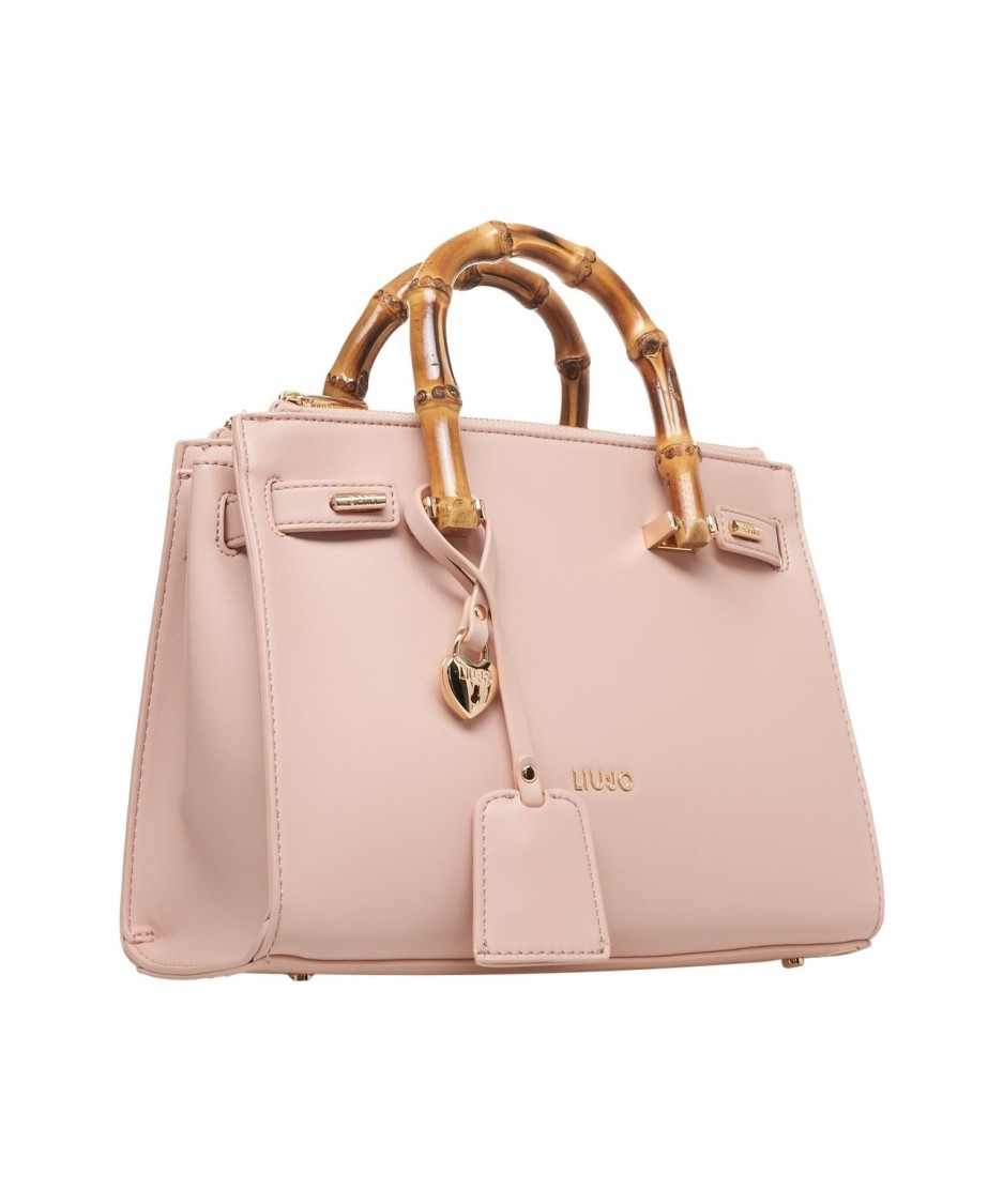 Liu •jo Liu Jo Shoulder Bag With Luxe Metallic Details