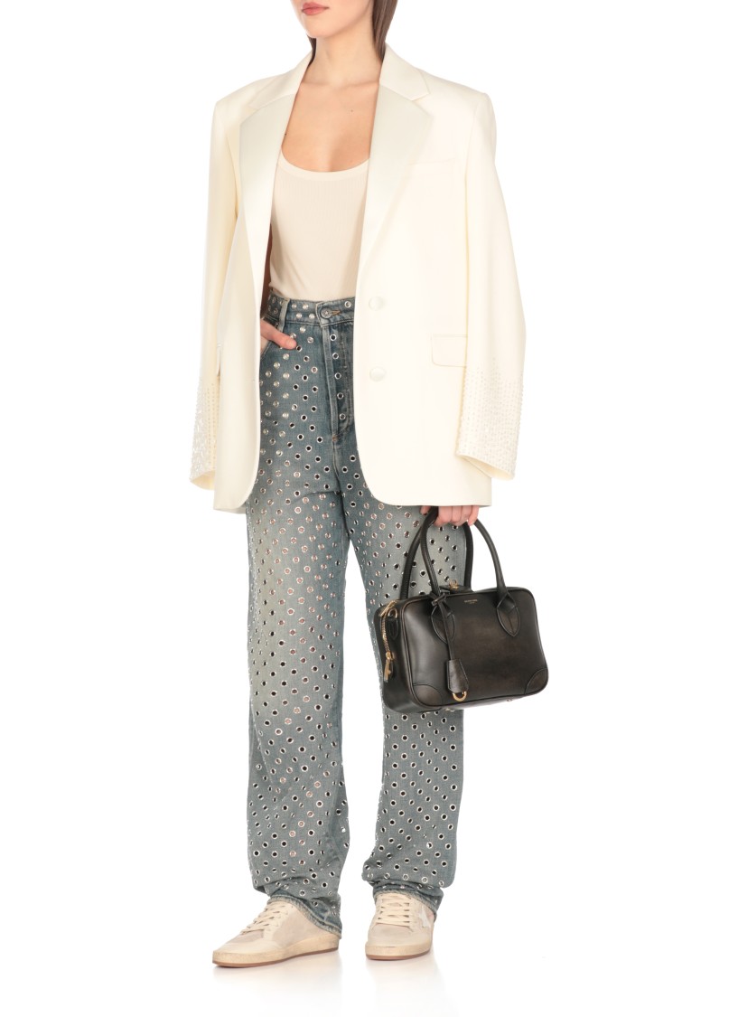 Golden Goose Denim Straight-leg Jeans In Blue